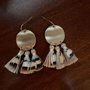Tassel earrings